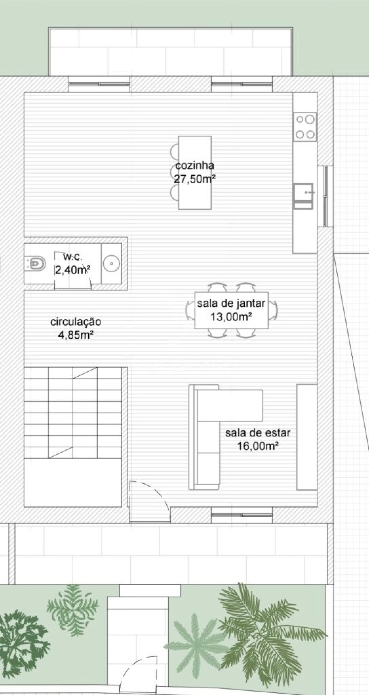 Moradia T3 para Venda em Travassos Foto 2