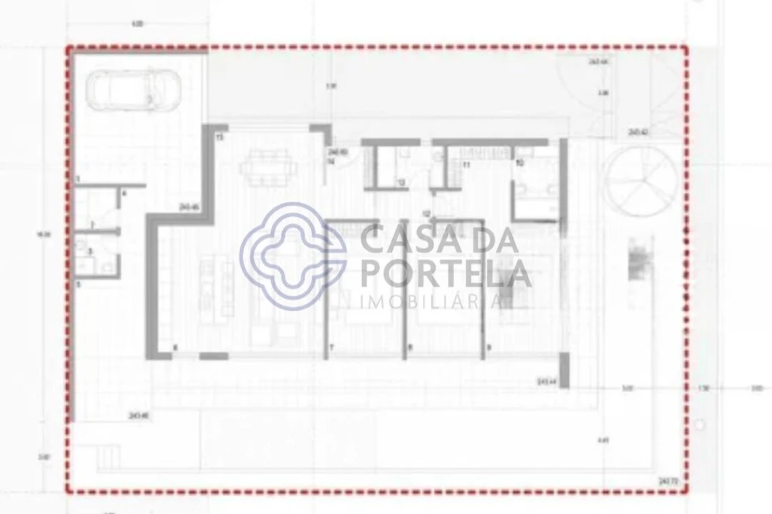 Moradia T3 para Venda em Escapães Foto 30