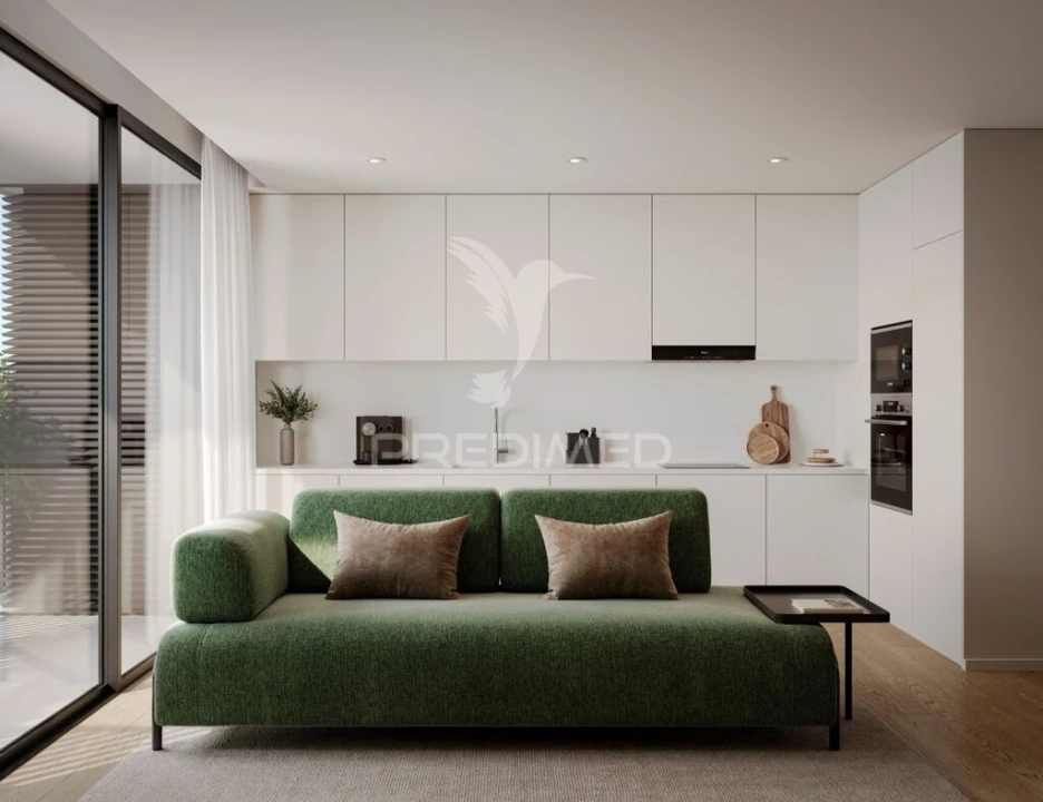 Apartamento T1 para Venda em Paranhos Foto 3