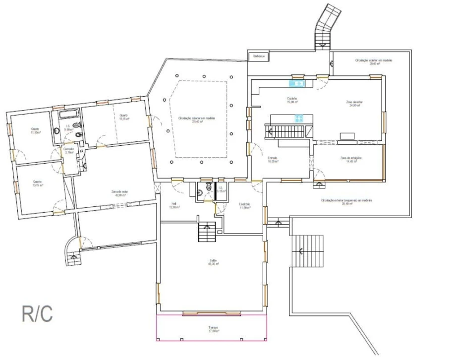 Moradia T5 para Venda em Marmelete Foto 30
