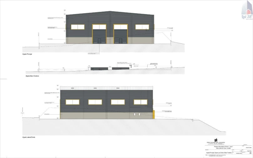 Armazém para Venda em Santo Antão e São Julião do Tojal