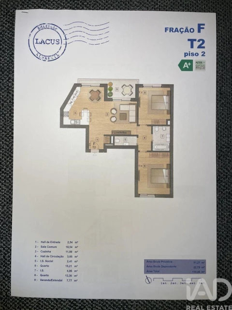 Apartamento T2 para Venda em Almancil