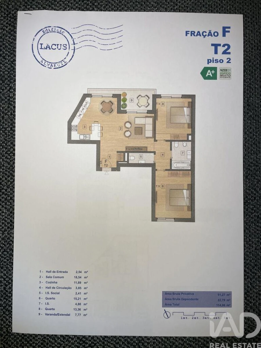 Apartamento T2 para Venda em Almancil Foto 27