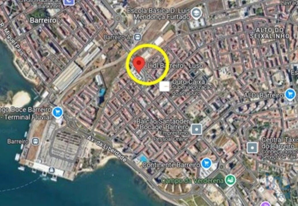 Apartamento T2 para Venda em Alto do Seixalinho, Santo André e Verderena Foto 1