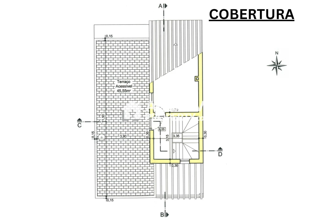 Moradia T3 para Venda em Quelfes Planta 4
