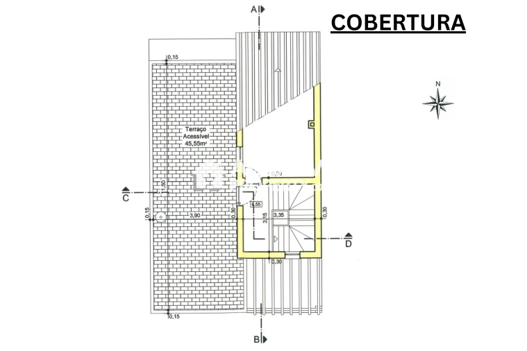 Moradia T3 para Venda em Quelfes Planta 4