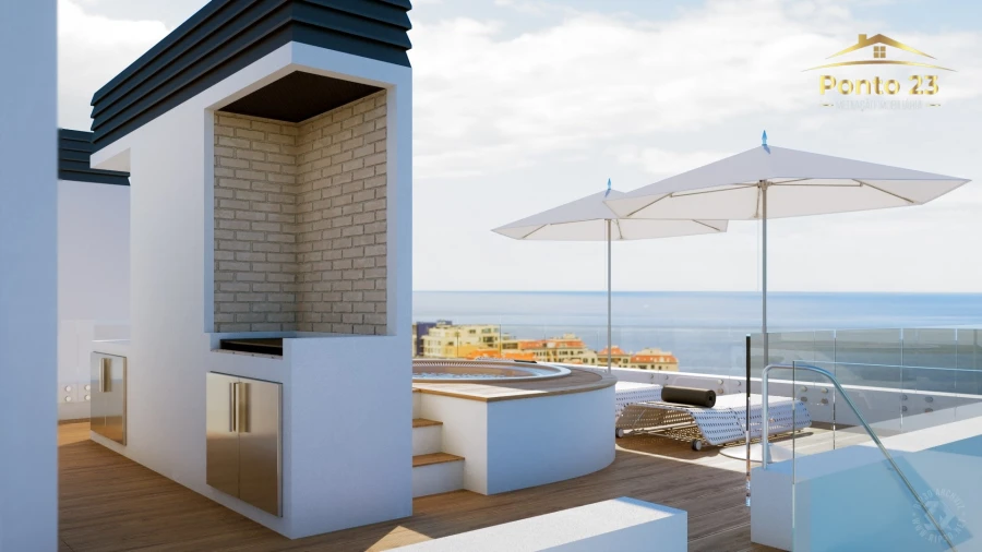 Apartamento T5 para Venda em São Martinho Foto 3