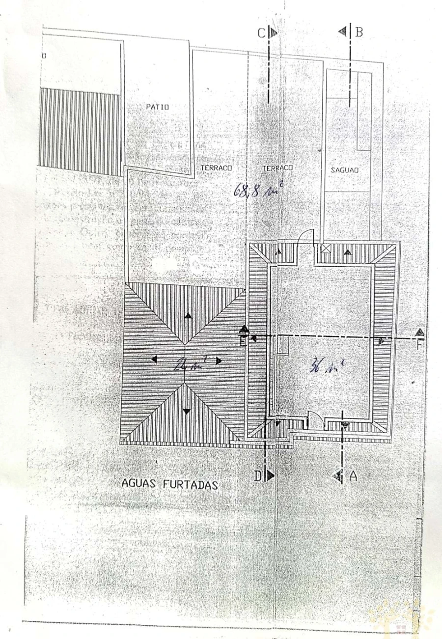 Moradia T3 para Venda em Tavira (Santa Maria e Santiago) Planta 2
