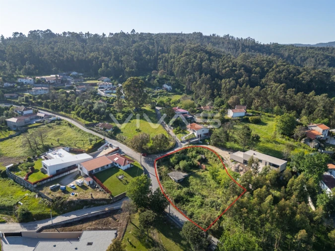 Terreno para Venda em Vila Verde e Barbudo