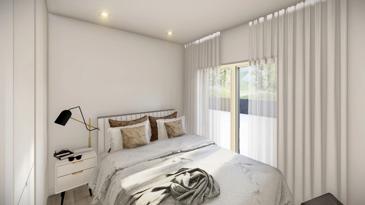 Apartamento T1 para Venda em Covilhã e Canhoso Foto 2