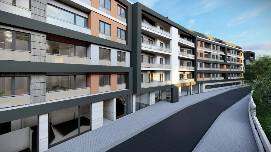 Apartamento T1 para Venda em Covilhã e Canhoso Foto 4