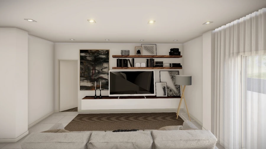 Apartamento T2 para Venda em Covilhã e Canhoso Foto 2