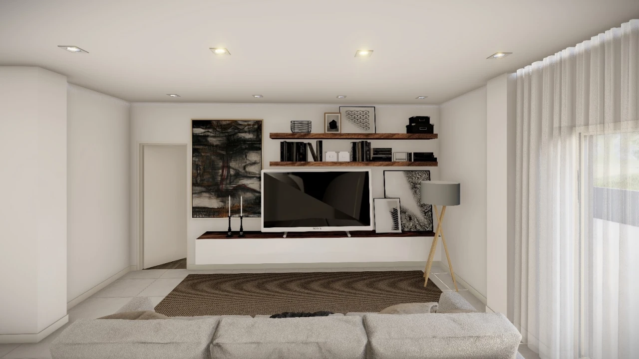 Apartamento T2 para Venda em Covilhã e Canhoso Foto 2