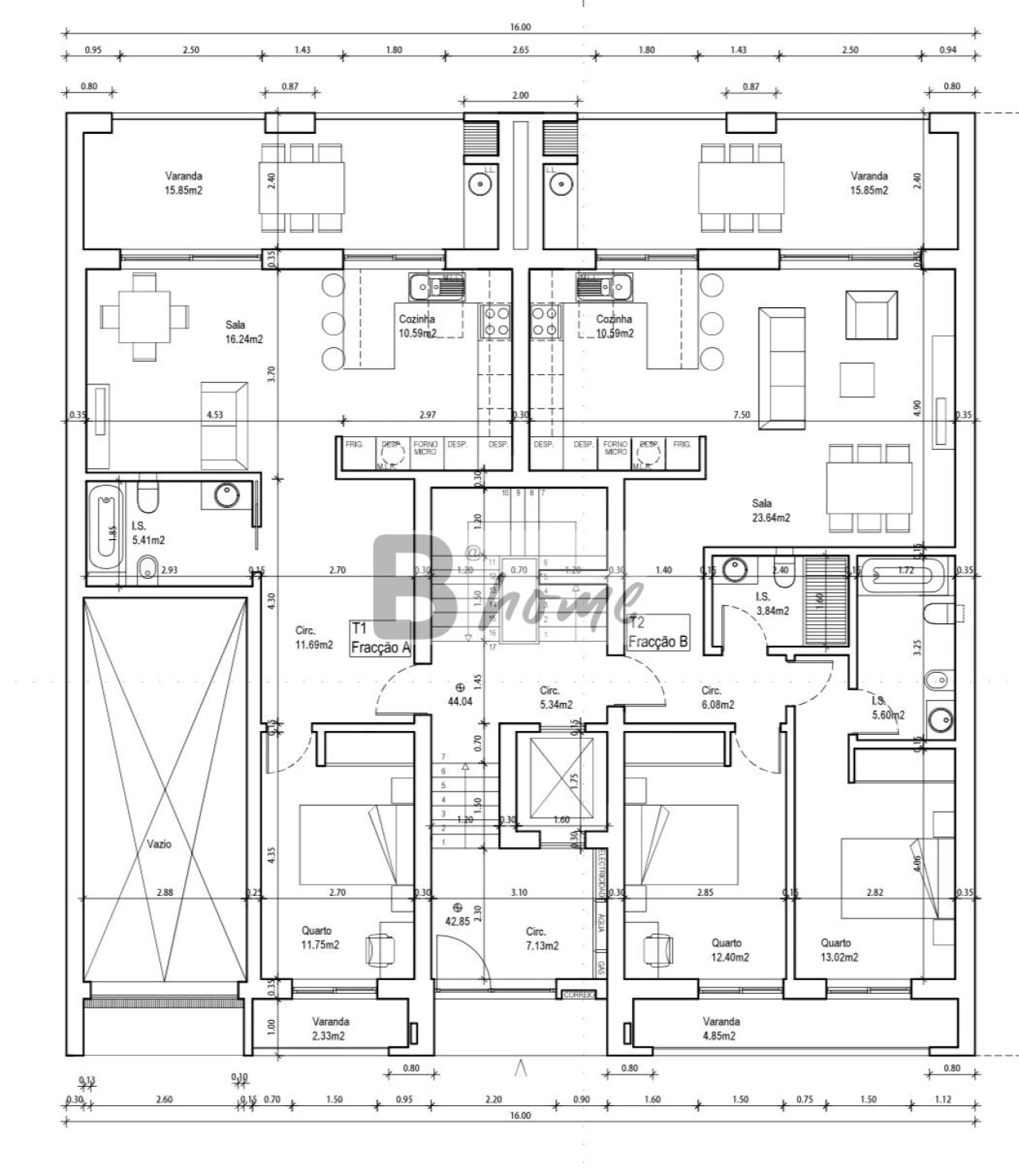 Apartamento T1 para Venda em Corroios Foto 15