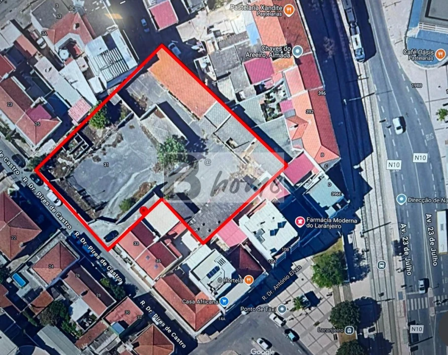 Terreno para Venda em Laranjeiro e Feijó Foto 2