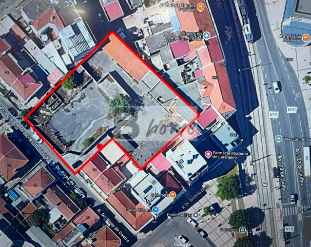 Terreno para Venda em Laranjeiro e Feijó Foto 2