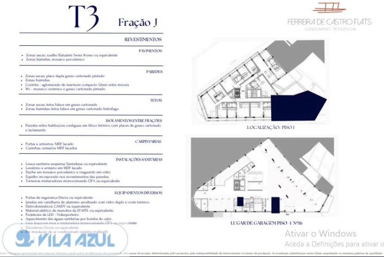 Apartamento T3 para Venda em Bonfim Foto 5