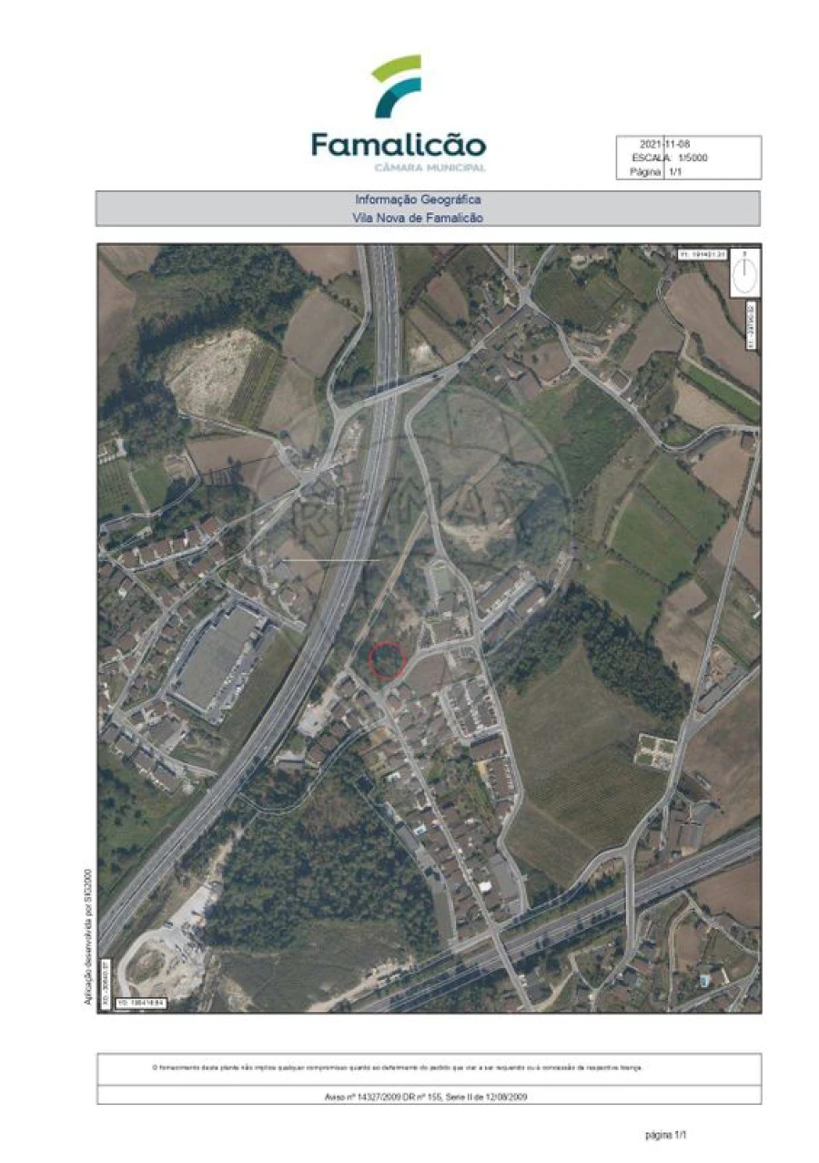 Terreno para Venda em Avidos e Lagoa Foto 2