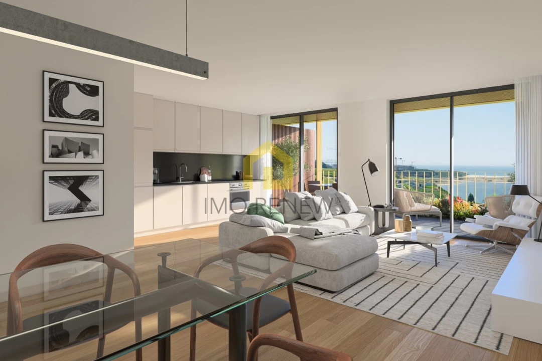 Apartamento T1 para Venda em Canidelo Foto 22