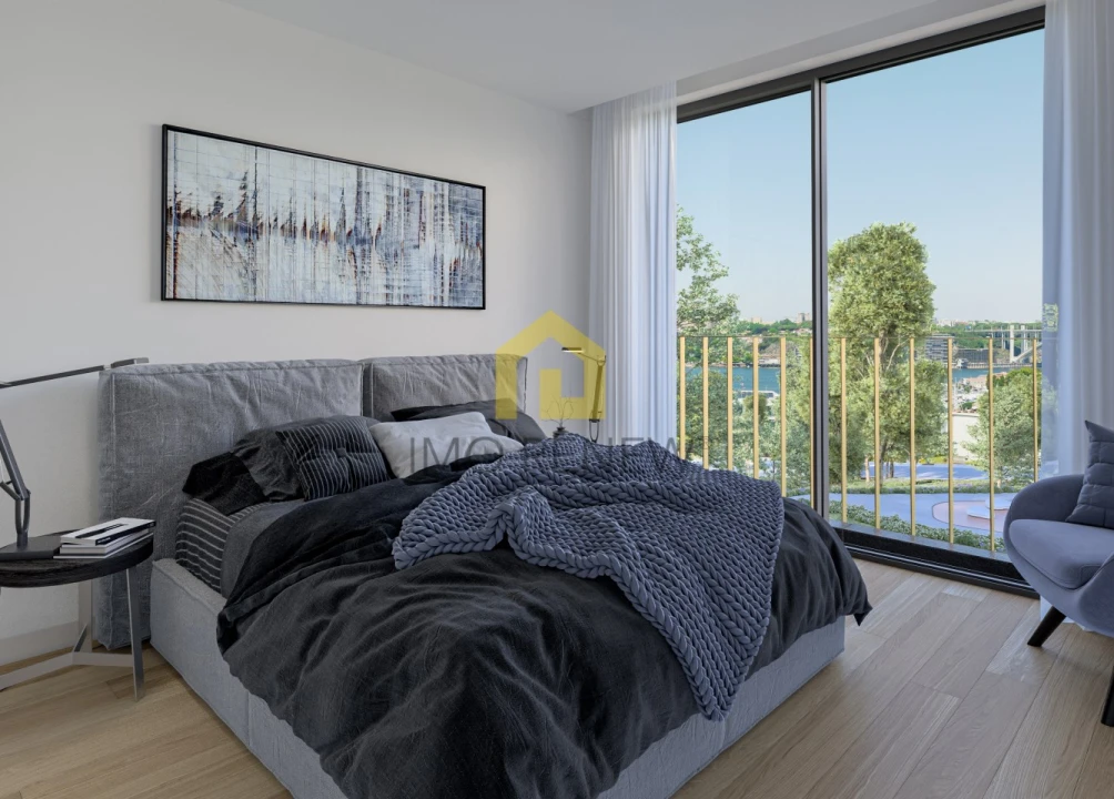 Apartamento T1 para Venda em Canidelo Foto 25