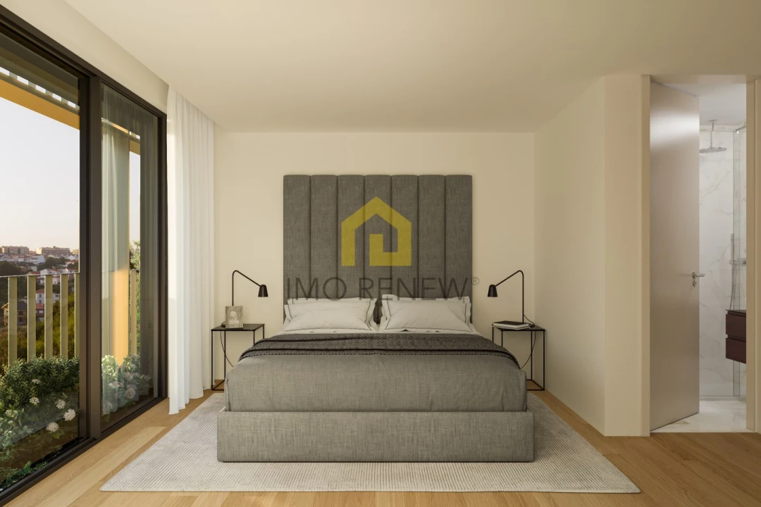 Apartamento T1 para Venda em Canidelo Foto 26