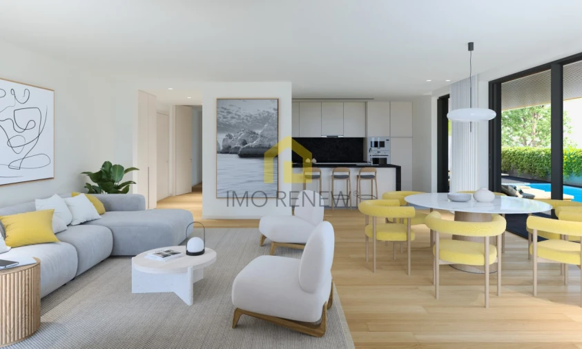 Apartamento T1 para Venda em Canidelo Foto 12