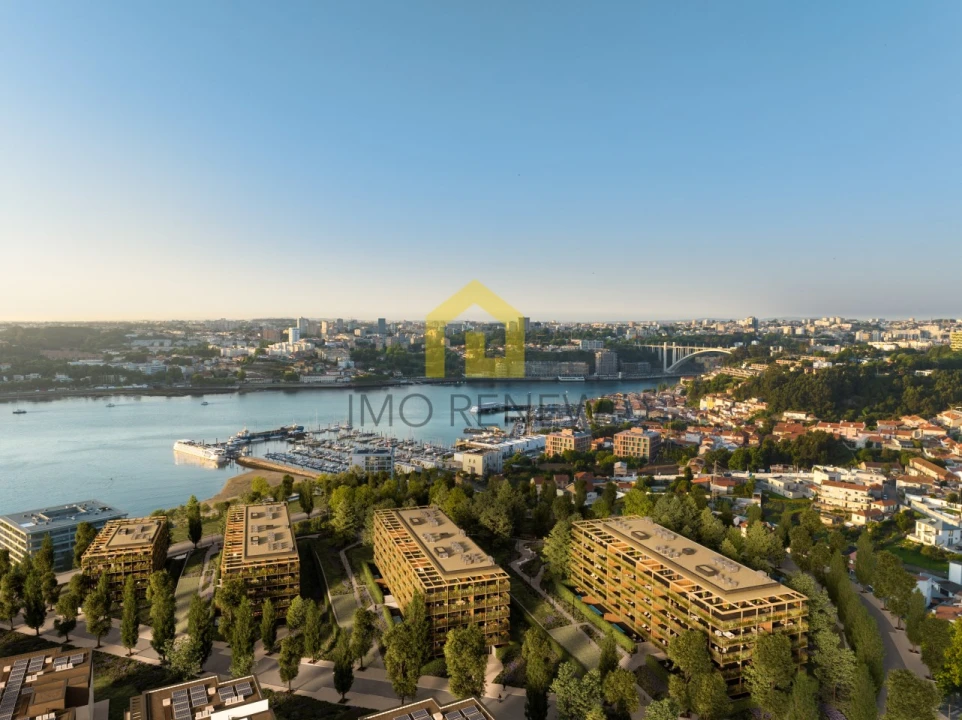 Apartamento T4 para Venda em Canidelo Foto 6