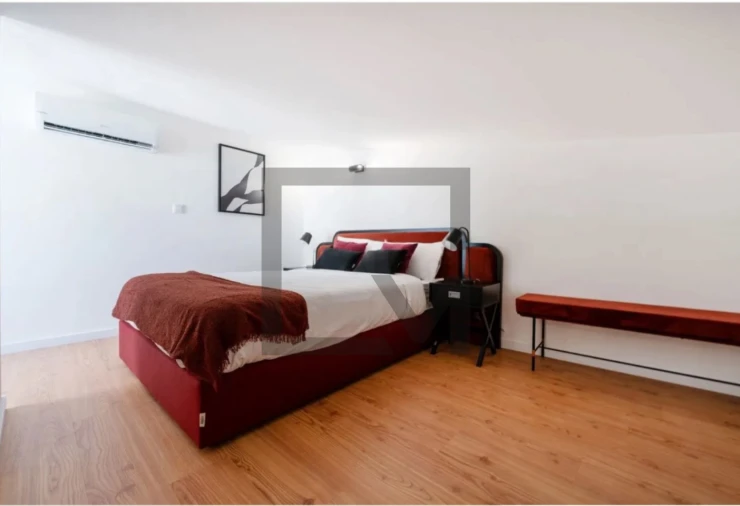 Apartamento T2 para Venda em Santa Maria do Castelo e Santiago e Santa Susana Foto 5