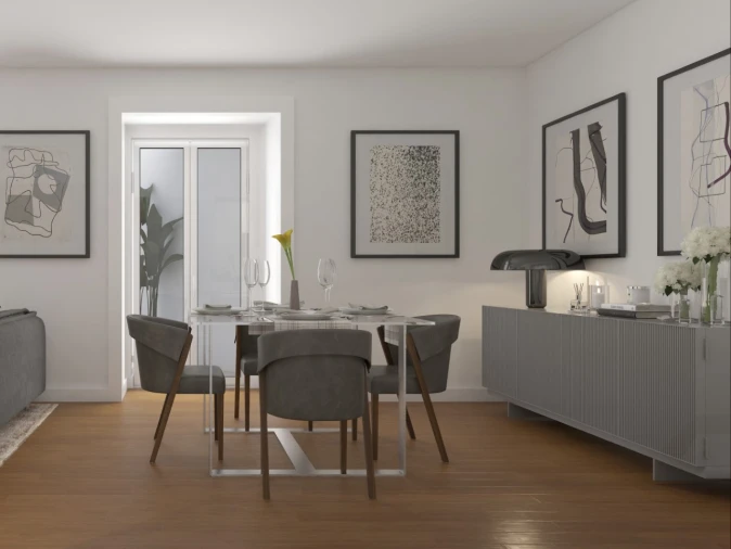 Apartamento T2 para Venda em Arroios Foto 21