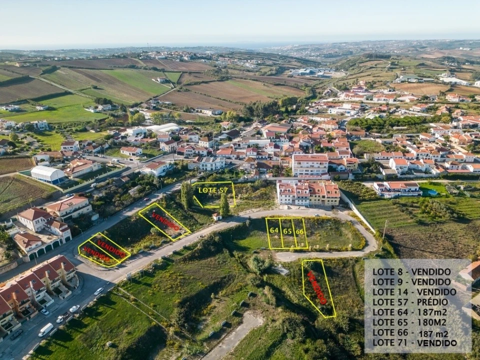 Terreno para Venda em Miragaia e Marteleira Planta 2