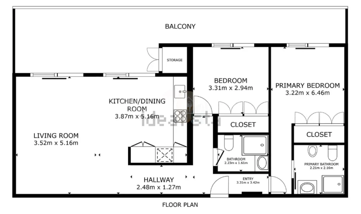 Apartamento T2 para Venda em Lagos (São Sebastião e Santa Maria) Foto 21