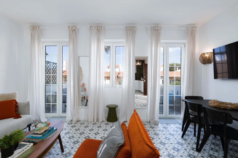 Apartamento T2 para Arrendamento férias em Quarteira Foto 2