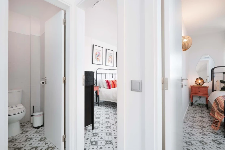 Apartamento T2 para Arrendamento férias em Quarteira Foto 9