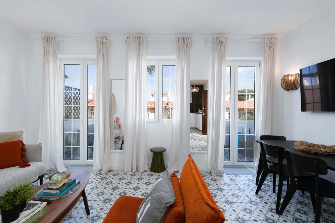 Apartamento T2 para Arrendamento férias em Quarteira Foto 2