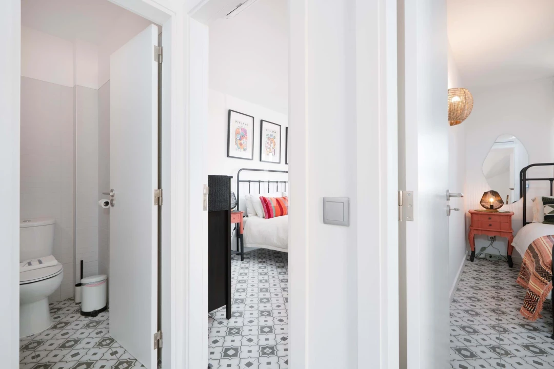 Apartamento T2 para Arrendamento férias em Quarteira Foto 9