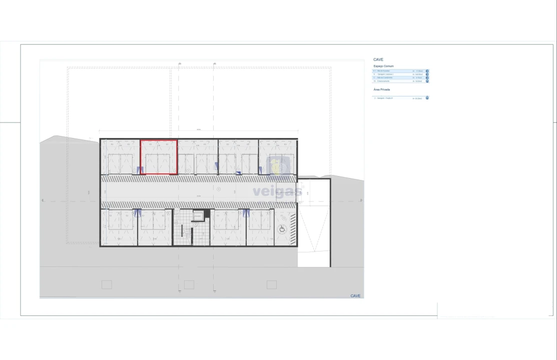 Apartamento T3 para Venda em Parceiros e Azoia Planta 4