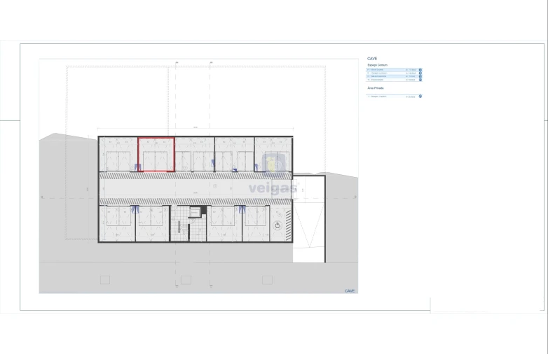 Apartamento T3 para Venda em Parceiros e Azoia Planta 4