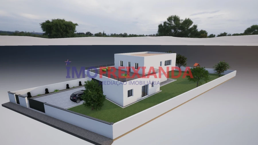 Moradia T4 para Venda em Caxarias Foto 2