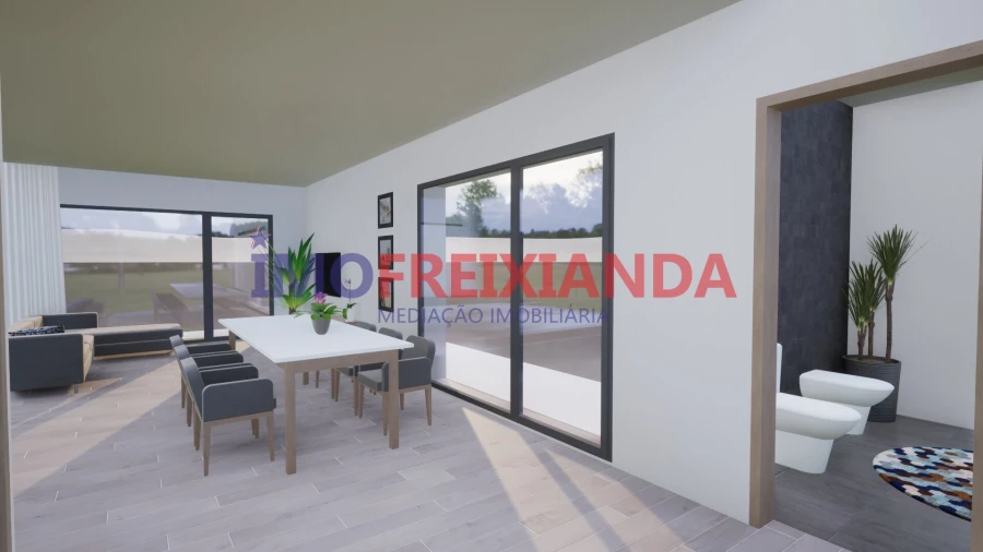 Moradia T4 para Venda em Caxarias Foto 3