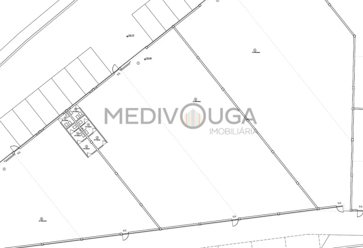 Armazém para Arrendamento em Travassô e Óis da Ribeira Foto 2