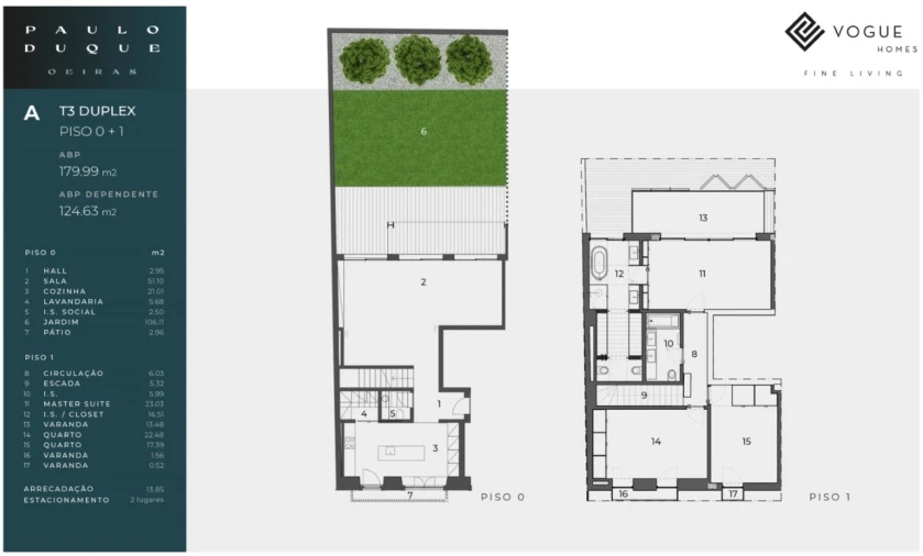 Apartamento T3 para Venda em Algés, Linda-A-Velha e Cruz Quebrada-Dafundo Planta 1