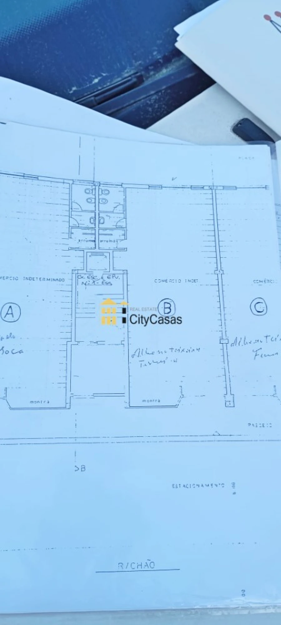 Loja para Venda em Figueiras e Covas Planta 1