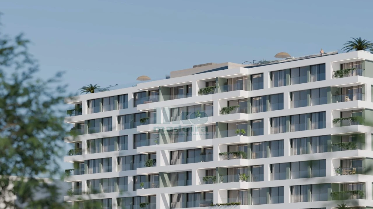 Apartamento T2 para Venda em São Martinho Foto 1