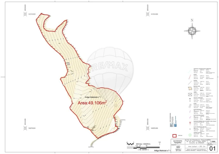 Terreno para Venda em Vila Seca e Santo Adrião