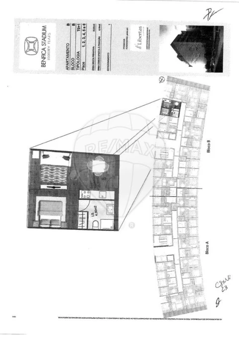 Apartamento para Venda em São Domingos de Benfica