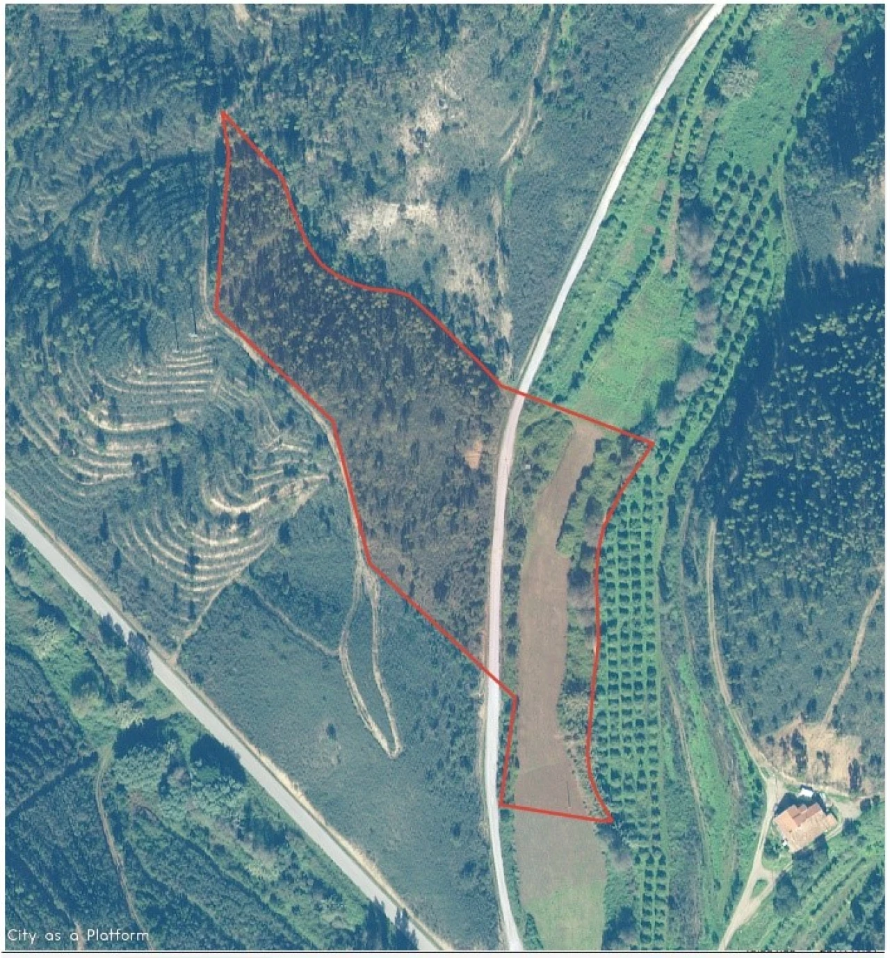 Quinta T4 para Venda em Marmelete Planta 3