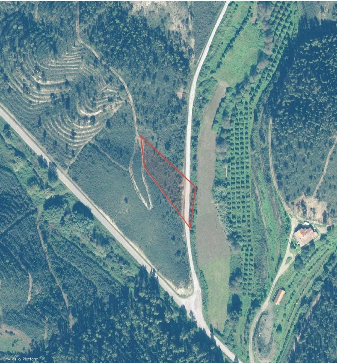 Quinta T4 para Venda em Marmelete Planta 2