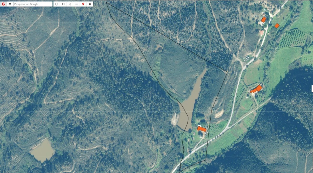 Quinta T4 para Venda em Marmelete Planta 5