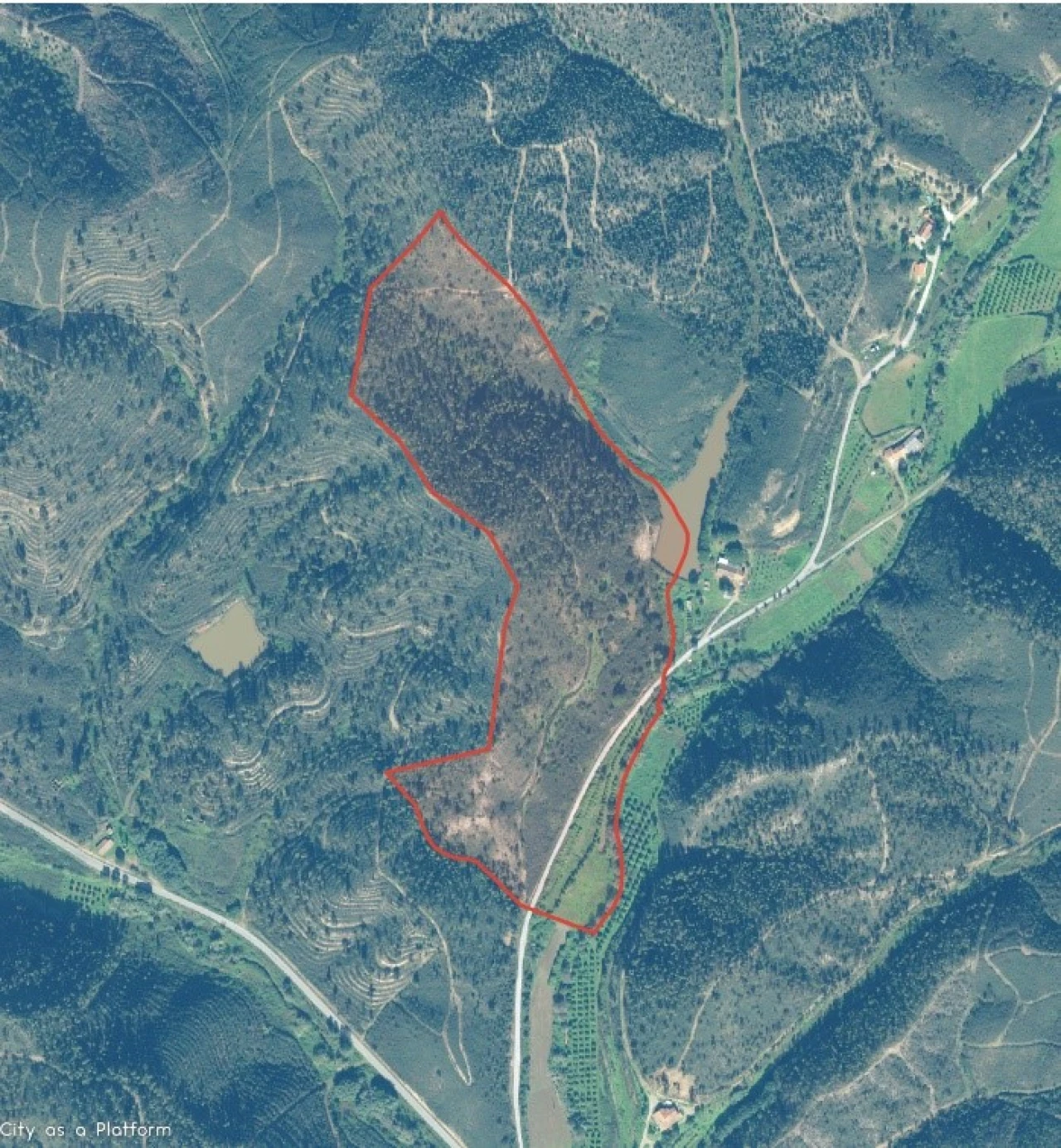 Quinta T4 para Venda em Marmelete Planta 4