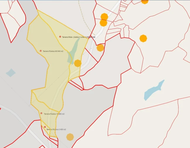 Quinta T4 para Venda em Marmelete Planta 1